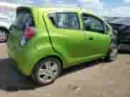 2014 Chevrolet Spark LS с VIN KL8CB6S91EC563644, выставлен на аукционе Copart как лот 65592665 с пробегом 69 820 миль миль и Списание • Salvage title. История ставок и продаж доступна на DreamBid. Изображение 3.
