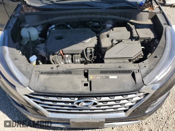 2021 Hyundai Tucson SEL с VIN KM8J33AL4MU298424, выставлен на аукционе Copart как лот 69143535 с пробегом 40 515 миль миль и Списание • Salvage title. История ставок и продаж доступна на DreamBid. Изображение 12.