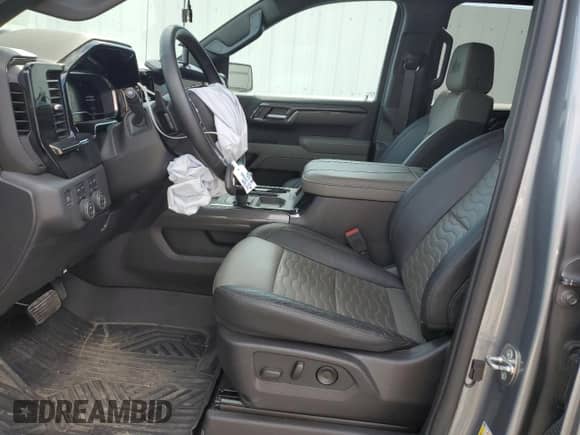 2024 Chevrolet Silverado 1500 ZR2 с VIN 3GCUDHELXRG177221, выставлен на аукционе Copart как лот 61644005 с пробегом 19 136 миль миль и Списание • Salvage title. История ставок и продаж доступна на DreamBid. Изображение 7.