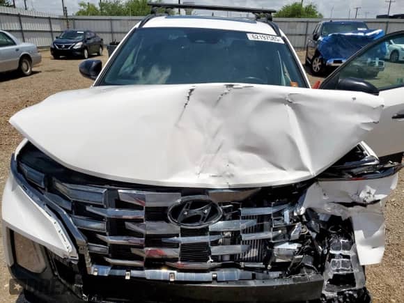 2024 Hyundai Santa Cruz XRT с VIN 5NTJDDAFXRH086471, выставлен на аукционе Copart как лот 62197585 с пробегом 19 025 миль миль и Списание • Salvage title. История ставок и продаж доступна на DreamBid. Изображение 11.
