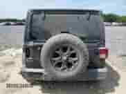 2021 Jeep Wrangler Unlimited Willys Sport with VIN 1C4HJXDG6MW612643, listed as a Copart auction lot 70322995 with 90,332 mi miles and Salvage title. Bid and sale history available at DreamBid. Image 6.