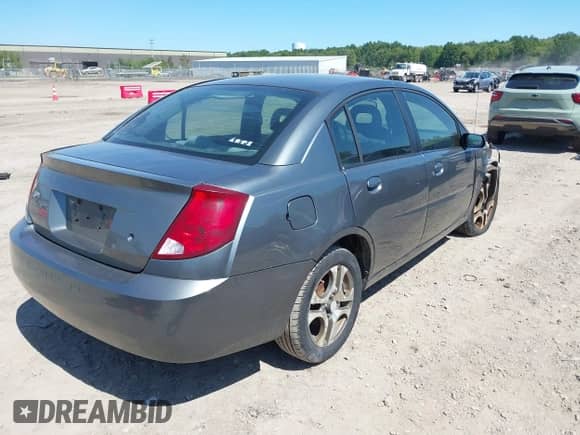 2005 Saturn ION ION 3 with VIN 1G8AL52FX5Z137972, listed as a IAAI auction lot 43051295 with 219,347 mi miles and . Bid and sale history available at DreamBid. Image 4.