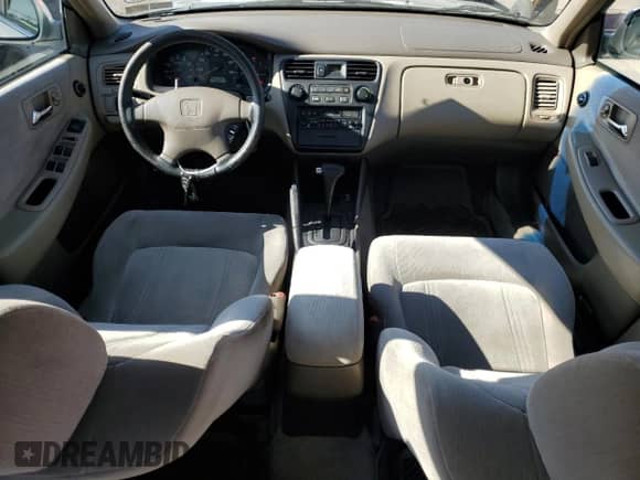 1999 Honda Accord LX with VIN 1HGCG1646XA013608, listed as a Copart auction lot 42612705 with 160,517 mi miles and Salvage title. Bid and sale history available at DreamBid. Image 8.