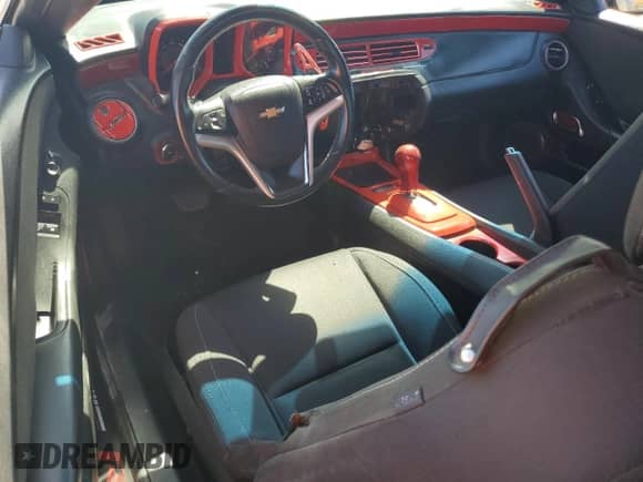 2014 Chevrolet Camaro LT с VIN 2G1FB1E39E9312479, выставлен на аукционе Copart как лот 84423255 с пробегом Не указан миль и Списание • Salvage title. История ставок и продаж доступна на DreamBid. Изображение 8.