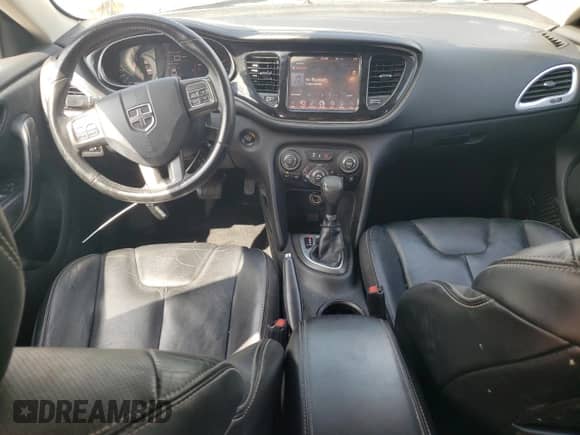 2015 Dodge Dart Limited with VIN 1C3CDFCB1FD165675, listed as a Copart auction lot 69201515 with 169,936 mi miles and Salvage title. Bid and sale history available at DreamBid. Image 8.