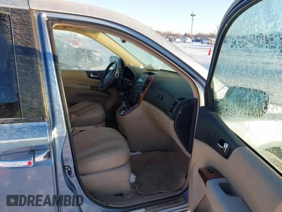 2007 Hyundai Entourage GLS с VIN KNDMC233176013681, выставлен на аукционе IAAI как лот 41333042 с пробегом 203 804 миль миль и . История ставок и продаж доступна на DreamBid. Изображение 5.