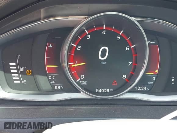 2016 Volvo S60 T5 Premier с VIN YV1612TK4G2393932, выставлен на аукционе IAAI как лот 43180461 с пробегом 54 026 миль миль и . История ставок и продаж доступна на DreamBid. Изображение 7.