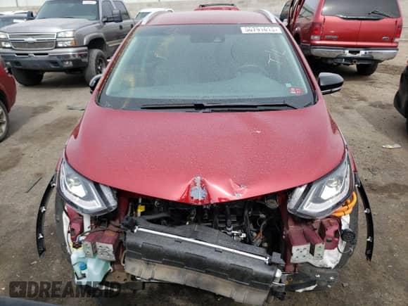 2018 Chevrolet Bolt EV Premier z VIN 1G1FX6S00J4139599, wystawiony jako Copart lot #50791613 z przebiegiem 24 317 mil mil oraz . Historia ofert i sprzedaży dostępna na DreamBid. Obrazek 5.