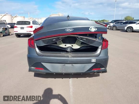 2023 Hyundai Sonata SEL with VIN KMHL64JA9PA262822, listed as a IAAI auction lot 42784976 with 37,624 mi miles and . Bid and sale history available at DreamBid. Image 16.