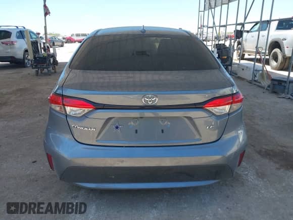 2021 Toyota Corolla LE с VIN JTDEPMAE0MJ127348, выставлен на аукционе IAAI как лот 43089933 с пробегом 40 860 миль миль и . История ставок и продаж доступна на DreamBid. Изображение 17.