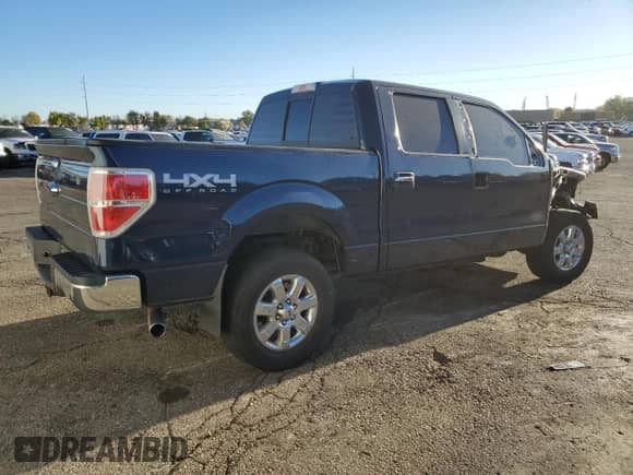2013 Ford F-150 Lariat with VIN 1FTFW1ET1DKF47662, listed as a Copart auction lot 86093155 with 179,496 mi miles and Salvage title. Bid and sale history available at DreamBid. Image 3.