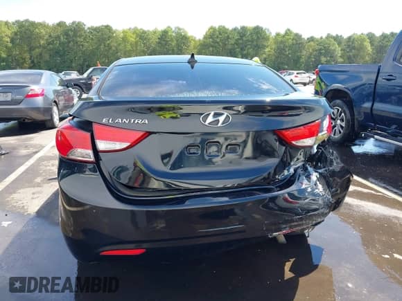 2013 Hyundai Elantra GLS with VIN 5NPDH4AE1DH371138, listed as a IAAI auction lot 43208733 with 222,799 mi miles and . Bid and sale history available at DreamBid. Image 16.