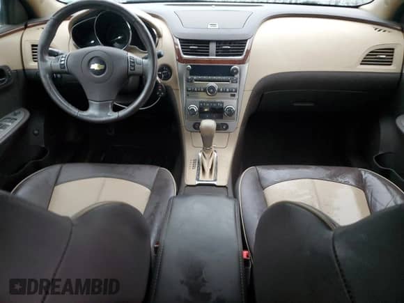 2012 Chevrolet Malibu LTZ 1LZ with VIN 1G1ZE5E09CF178322, listed as a Copart auction lot 44917485 with 62,039 mi miles and Salvage title. Bid and sale history available at DreamBid. Image 8.