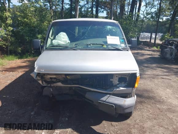 2007 Ford Econoline Cargo Commercial with VIN 1FTNE24L77DA14620, listed as a IAAI auction lot 43264924 with Not provided miles and . Bid and sale history available at DreamBid. Image 12.
