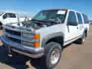 1998 Chevrolet Suburban with VIN 3GNGK26J5WG135555, listed as a IAAI auction lot 43175978 with 180,508 mi miles and . Bid and sale history available at DreamBid. Image 2.