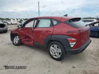 2024 Hyundai Kona SE с VIN KM8HA3ABXRU128992, выставлен на аукционе Copart как лот 72081364 с пробегом 4 250 миль миль и На запчасти • Non repairable. История ставок и продаж доступна на DreamBid. Изображение 2.