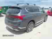 2022 Hyundai Santa Fe Limited with VIN 5NMS44AL2NH463259, listed as a IAAI auction lot 38915583 with 39,608 mi miles and . Bid and sale history available at DreamBid. Image 4.