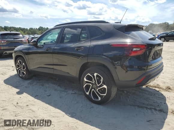 2025 Chevrolet Trax 2RS с VIN KL77LJEP2SC057381, выставлен на аукционе Copart как лот 71518125 с пробегом 12 666 миль миль и Списание • Salvage title. История ставок и продаж доступна на DreamBid. Изображение 2.