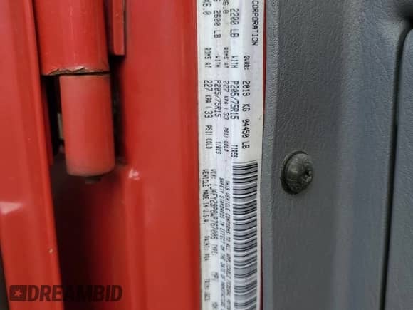 1998 Jeep Wrangler SE with VIN 1J4FY29P8WP767006, listed as a Copart auction lot 55603315 with 146,169 mi miles and Salvage title. Bid and sale history available at DreamBid. Image 12.