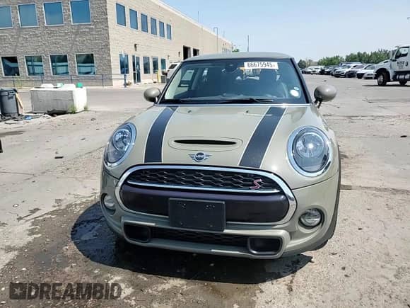 2019 MINI Hardtop Cooper S with VIN WMWXP7C53K2A51753, listed as a Copart auction lot 66675945 with 28,156 mi miles and Salvage title. Bid and sale history available at DreamBid. Image 13.