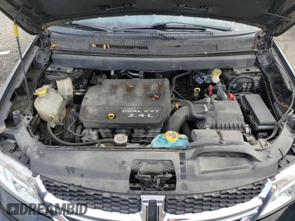 2015 Dodge Journey American Value with VIN 3C4PDCAB1FT606021, listed as a Copart auction lot 82532625 with 93,957 mi miles and Clean title. Bid and sale history available at DreamBid. Image 12.