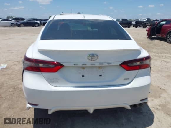 2023 Toyota Camry SE с VIN 4T1G11AK2PU774203, выставлен на аукционе IAAI как лот 42345387 с пробегом 21 735 миль миль и . История ставок и продаж доступна на DreamBid. Изображение 17.