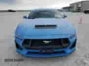 2024 Ford Mustang GT с VIN 1FA6P8CF4R5423366, выставлен на аукционе Copart как лот 86994485 с пробегом 11 208 миль миль и Списание • Salvage title. История ставок и продаж доступна на DreamBid. Изображение 5.