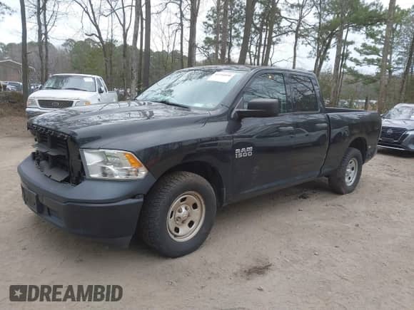 2016 Ram 1500 Tradesman with VIN 1C6RR6FG6GS206773, listed as a IAAI auction lot 41716850 with 50,162 mi miles and . Bid and sale history available at DreamBid. Image 18.