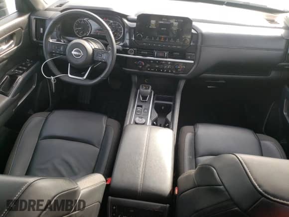 2024 Nissan Pathfinder SL with VIN 5N1DR3CD3RC247785, listed as a Copart auction lot 42151275 with 19,772 mi miles and Salvage title. Bid and sale history available at DreamBid. Image 8.