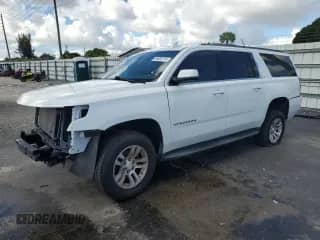 2018 Chevrolet Suburban LT с VIN 1GNSCHKC6JR102283, выставлен на аукционе Copart как лот 85882115 с пробегом 128 900 миль миль и Списание • Salvage title. История ставок и продаж доступна на DreamBid. Изображение 1.