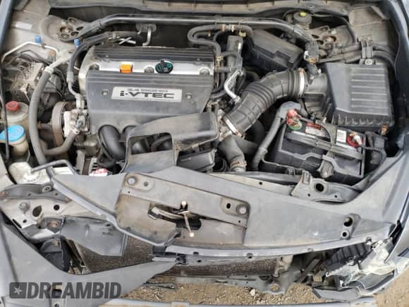 2008 Honda Accord LX-S with VIN 1HGCS12318A023721, listed as a Copart auction lot 72024965 with 135,762 mi miles and Salvage title. Bid and sale history available at DreamBid. Image 11.