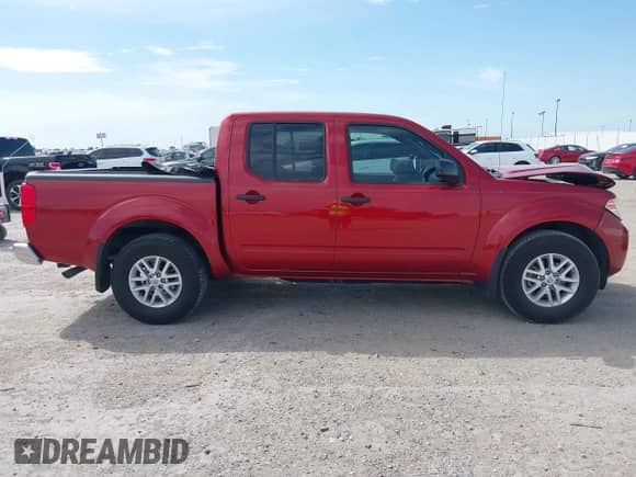 2017 Nissan Frontier SV with VIN 1N6DD0ERXHN739613, listed as a IAAI auction lot 42632003 with 71,780 mi miles and . Bid and sale history available at DreamBid. Image 14.