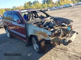 2007 Jeep Grand Cherokee SRT-8 with VIN 1J8HR78347C508876, listed as a IAAI auction lot 40535519 with Not provided miles and . Bid and sale history available at DreamBid. Image 1.