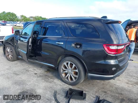 2016 Dodge Durango Citadel z VIN 1C4RDHEG9GC396728, wystawiony jako IAAI lot #43309037 z przebiegiem 131 448 mil mil oraz . Historia ofert i sprzedaży dostępna na DreamBid. Obrazek 3.