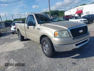 2007 Ford F-150 XL with VIN 1FTRF12WX7NA12876, listed as a IAAI auction lot 42548595 with 127,987 mi miles and . Bid and sale history available at DreamBid. Image 1.