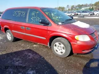 2002 Dodge Caravan SE with VIN 1B4GP24362B666181, listed as a IAAI auction lot 41421348 with Not provided miles and . Bid and sale history available at DreamBid. Image 1.