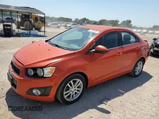 2013 Chevrolet Sonic LT с VIN 1G1JC5SH2D4102872, выставлен на аукционе Copart как лот 67294765 с пробегом 161 907 миль миль и Списание • Salvage title. История ставок и продаж доступна на DreamBid. Изображение 1.