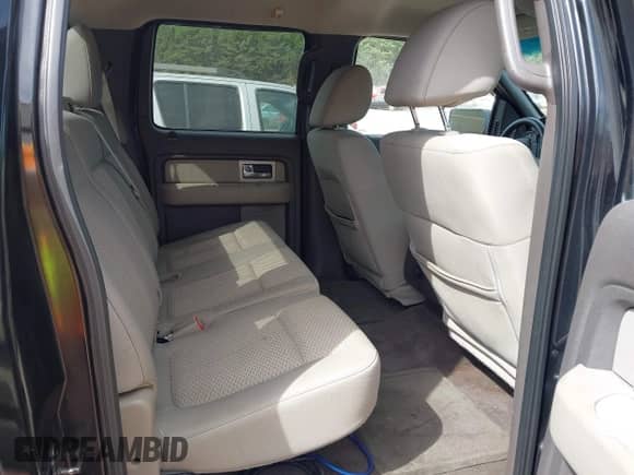 2010 Ford F-150 XL with VIN 1FTFW1CV6AFD49572, listed as a IAAI auction lot 43379888 with 246,615 mi miles and . Bid and sale history available at DreamBid. Image 8.