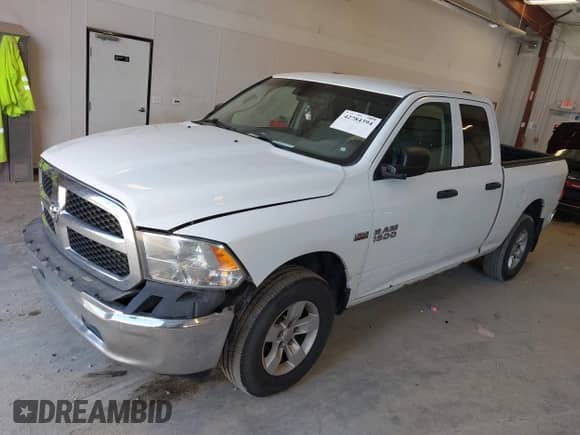2016 Ram 1500 ST with VIN 1C6RR7FT7GS337049, listed as a IAAI auction lot 42784394 with 209,119 mi miles and . Bid and sale history available at DreamBid. Image 17.
