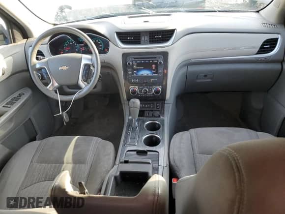 2017 Chevrolet Traverse LT с VIN 1GNKRHKD6HJ115566, выставлен на аукционе Copart как лот 65058095 с пробегом 168 671 миль миль и Чистый • Clean title. История ставок и продаж доступна на DreamBid. Изображение 8.