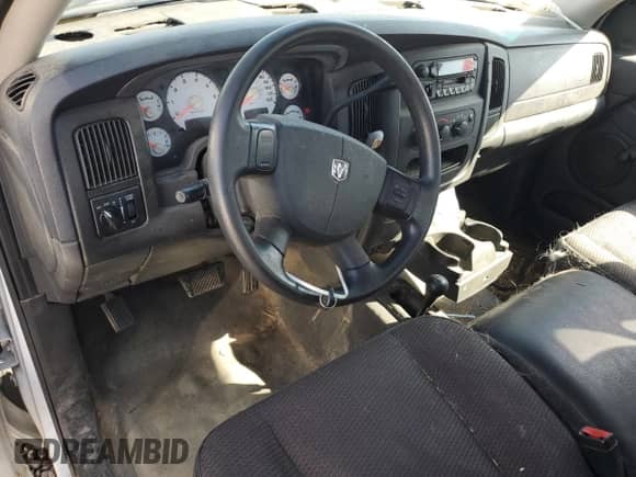 2004 Dodge 1500 SLT with VIN 1D7HU18P54J235966, listed as a Copart auction lot 85856535 with 130,381 mi miles and Clean title. Bid and sale history available at DreamBid. Image 8.