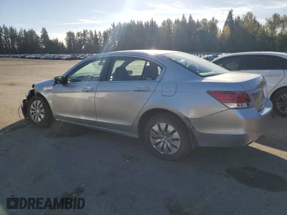 2009 Honda Accord LX с VIN 1HGCP26339A072440, выставлен на аукционе Copart как лот 82625615 с пробегом 70 659 миль миль и Списание • Salvage title. История ставок и продаж доступна на DreamBid. Изображение 2.