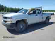 2018 Chevrolet Silverado 1500 Work Truck с VIN 1GCRCNEC6JZ304896, выставлен на аукционе Copart как лот 62724835 с пробегом Не указан миль и Списание • Salvage title. История ставок и продаж доступна на DreamBid. Изображение 1.