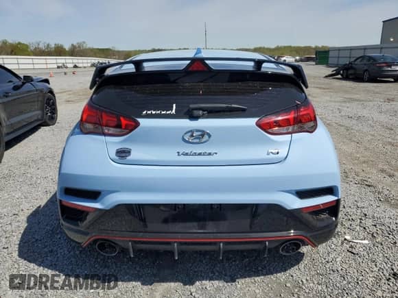 2021 Hyundai Veloster z VIN KMHT36AH2MU009000, wystawiony jako Copart lot #51254095 z przebiegiem 77 268 mil mil oraz Szkoda całkowita • Salvage title. Historia ofert i sprzedaży dostępna na DreamBid. Obrazek 6.