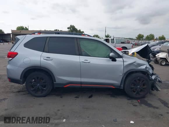 2019 Subaru Forester Special Sports z VIN JF2SKAKC5KH578858, wystawiony jako IAAI lot #43323277 z przebiegiem 71 785 mil mil oraz . Historia ofert i sprzedaży dostępna na DreamBid. Obrazek 13.