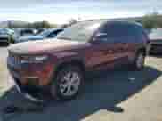 2023 Jeep Grand Cherokee Limited с VIN 1C4RJJBG7P8826098, выставлен на аукционе Copart как лот 54069335 с пробегом 21 301 миль миль и Списание • Salvage title. История ставок и продаж доступна на DreamBid. Изображение 1.