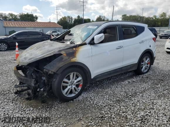 2014 Hyundai Santa Fe с VIN 5XYZU3LA4EG159879, выставлен на аукционе Copart как лот 81749865 с пробегом Не указан миль и Списание • Salvage title. История ставок и продаж доступна на DreamBid. Изображение 1.