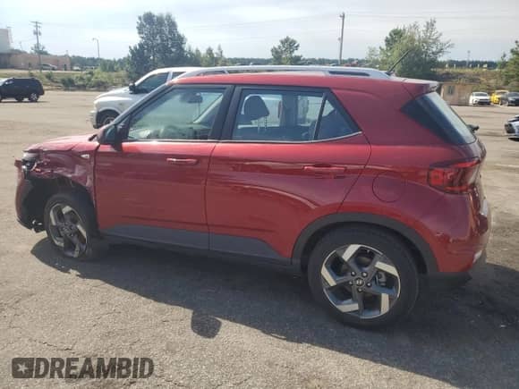 2024 Hyundai Venue SEL с VIN KMHRC8A39RU279701, выставлен на аукционе Copart как лот 70651895 с пробегом 24 551 миль миль и Списание • Salvage title. История ставок и продаж доступна на DreamBid. Изображение 2.
