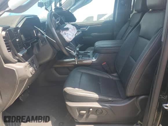 2024 Chevrolet Silverado 1500 LT Trail Boss с VIN 3GCUDFE82RG137103, выставлен на аукционе Copart как лот 64241895 с пробегом Не указан миль и Списание • Salvage title. История ставок и продаж доступна на DreamBid. Изображение 7.