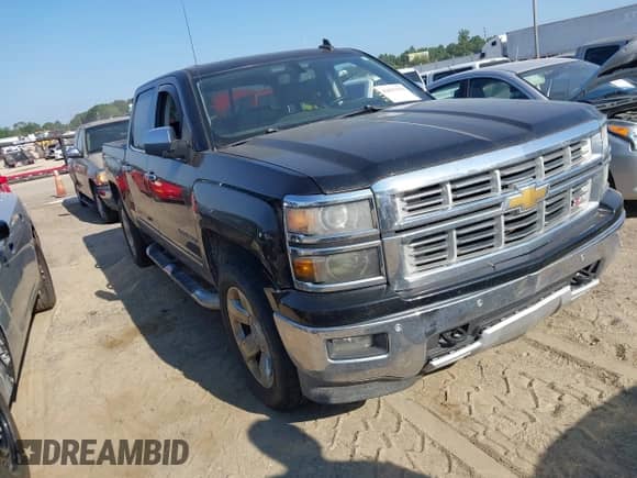 2015 Chevrolet Silverado 1500 LTZ with VIN 3GCUKSEC1FG286987, listed as a IAAI auction lot 42817970 with 239,590 mi miles and . Bid and sale history available at DreamBid. Image 1.